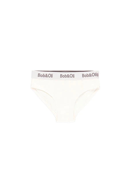 Pack de 3 culottes pour fille - organique