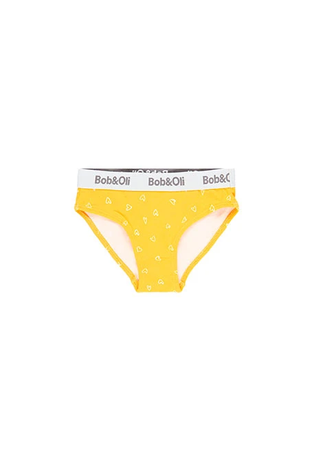 Pack de 3 culottes pour fille - organique