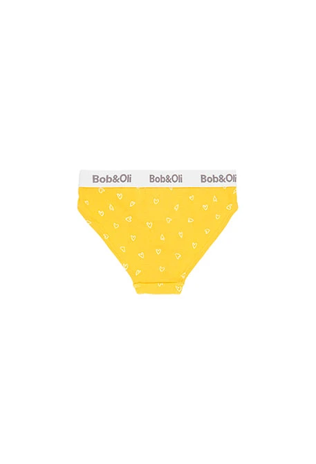 Pack de 3 culottes pour fille - organique