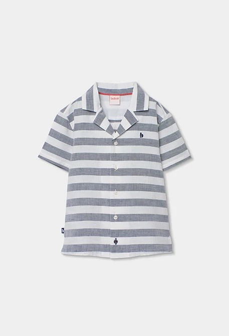 Camisa nen lli estampada