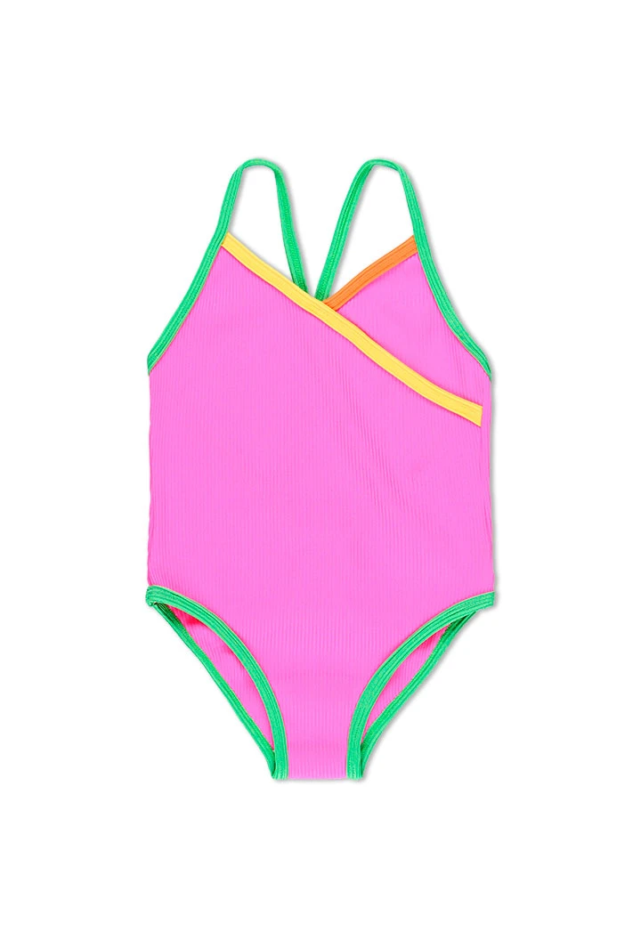 Maillot de bain polyamide pour fille