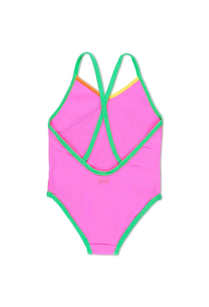 Maillot de bain polyamide pour fille