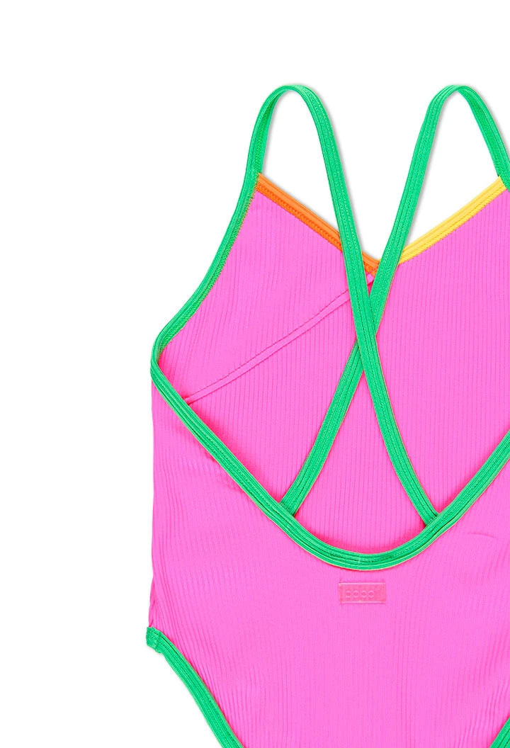 Maillot de bain polyamide pour fille