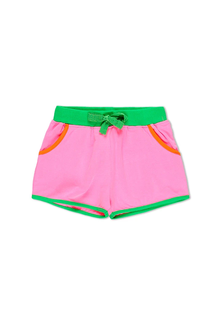Short élastique pour fille
