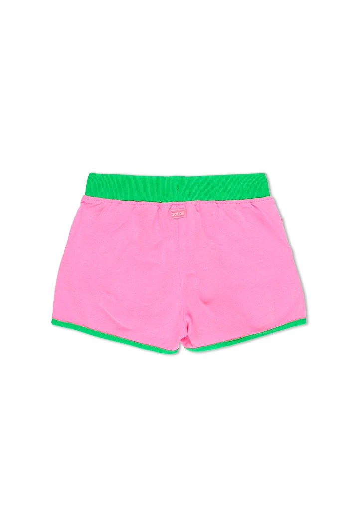 Short élastique pour fille