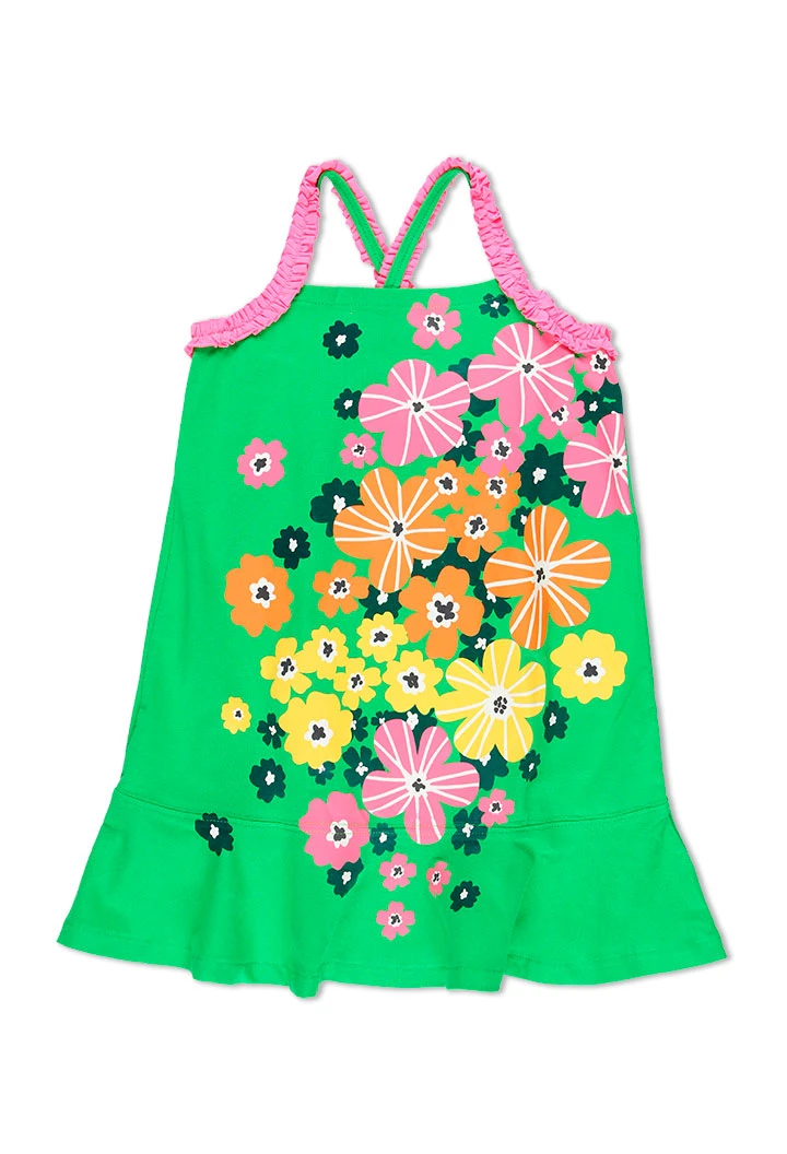 Robe stretch pour fille