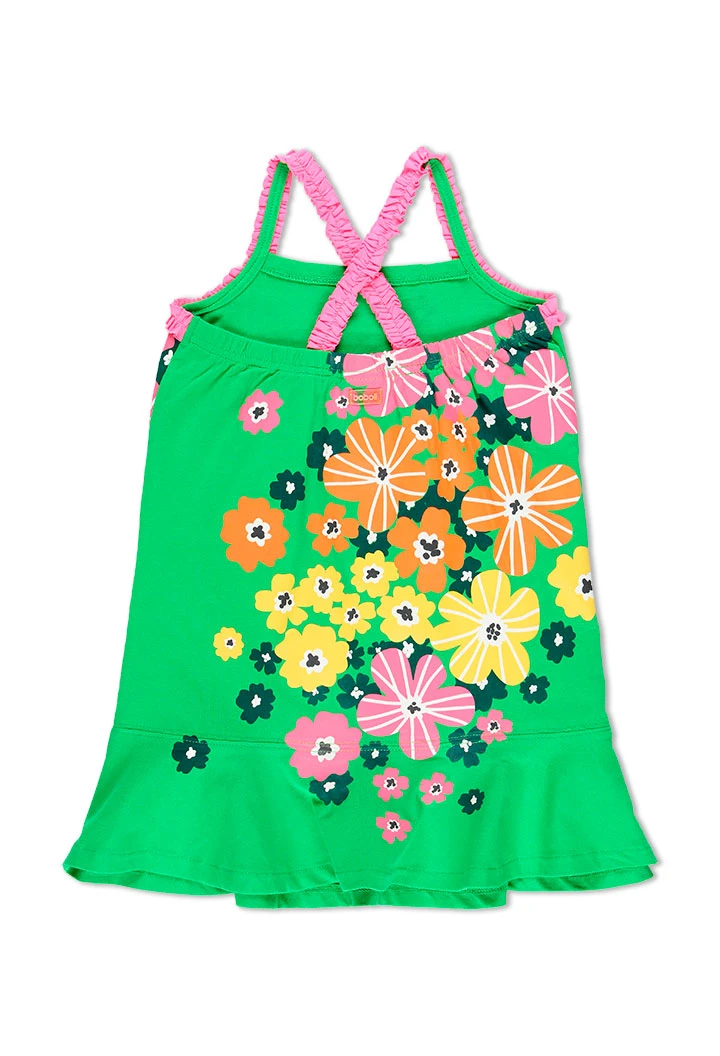 Robe stretch pour fille