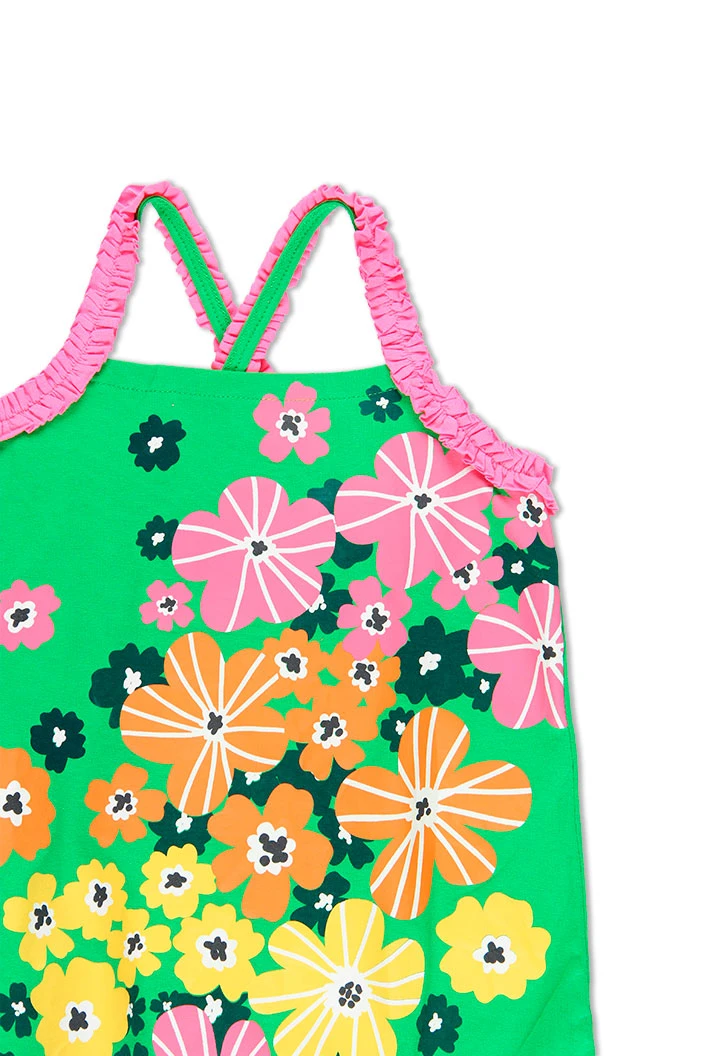 Robe stretch pour fille