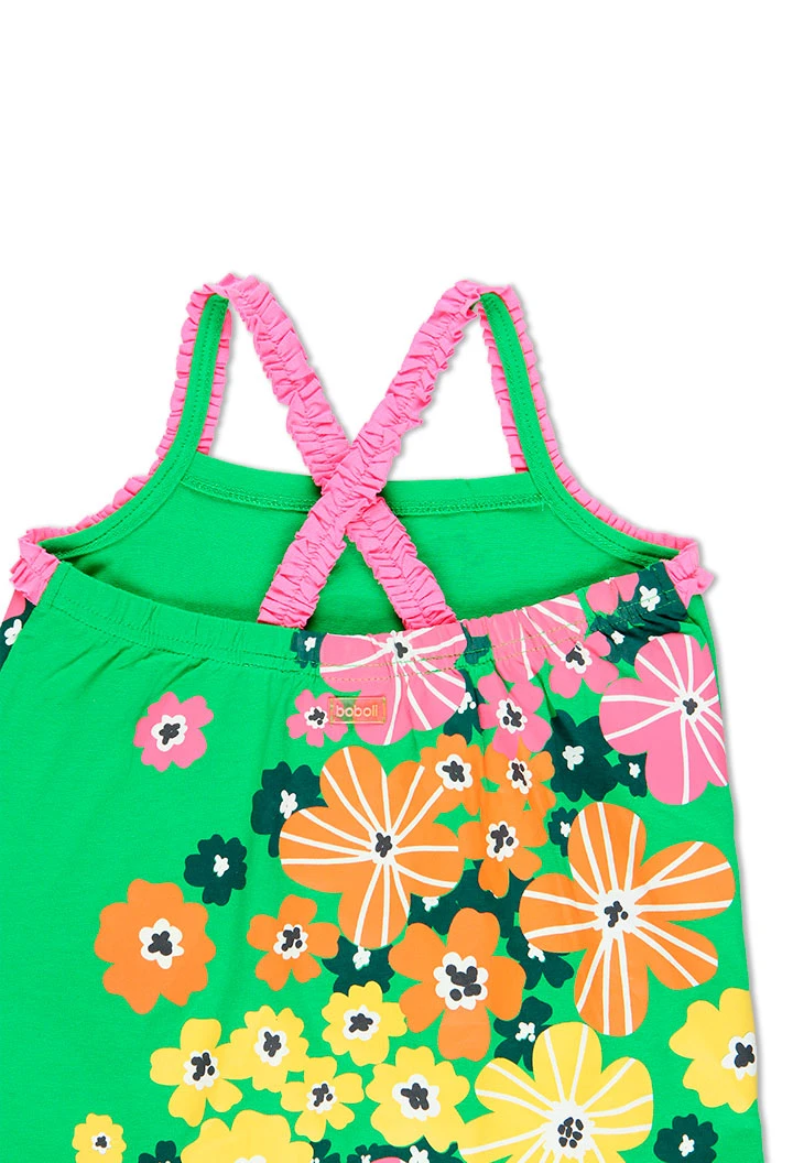Robe stretch pour fille
