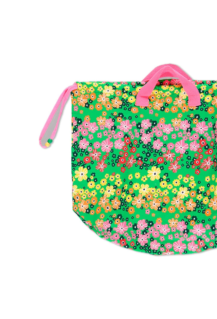 Sac fleurs pour fille