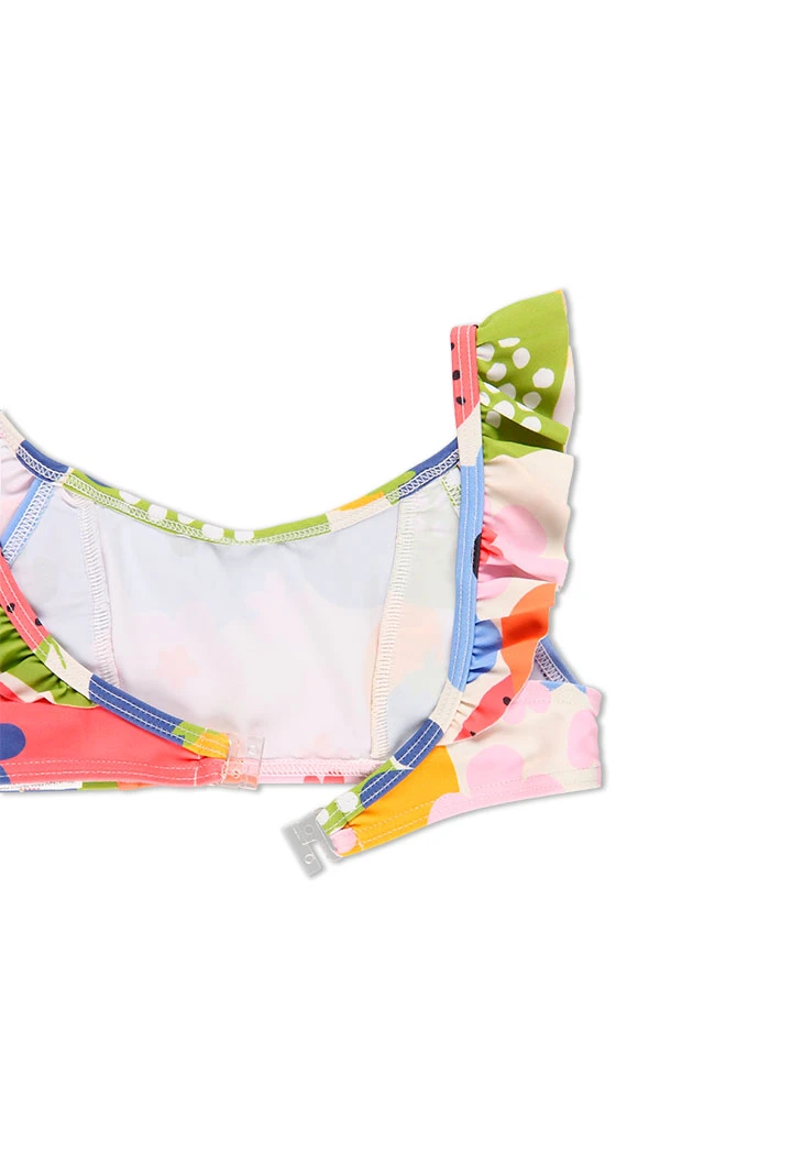 Bikini polyamide fruits pour fille