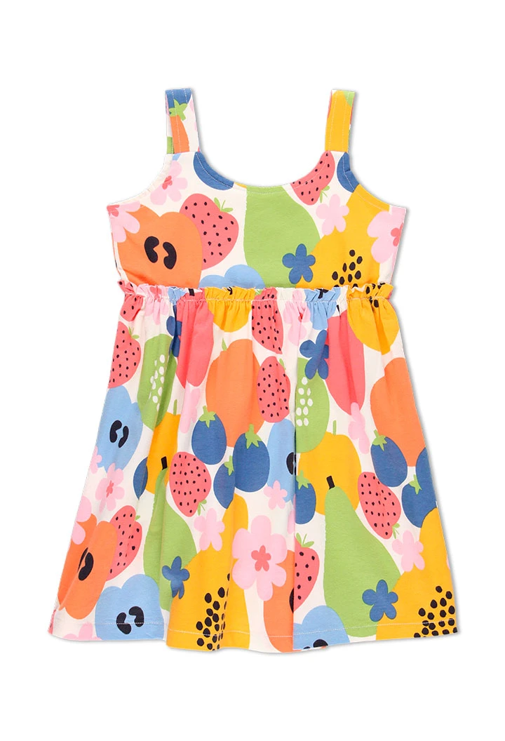 Robe fruits pour fille