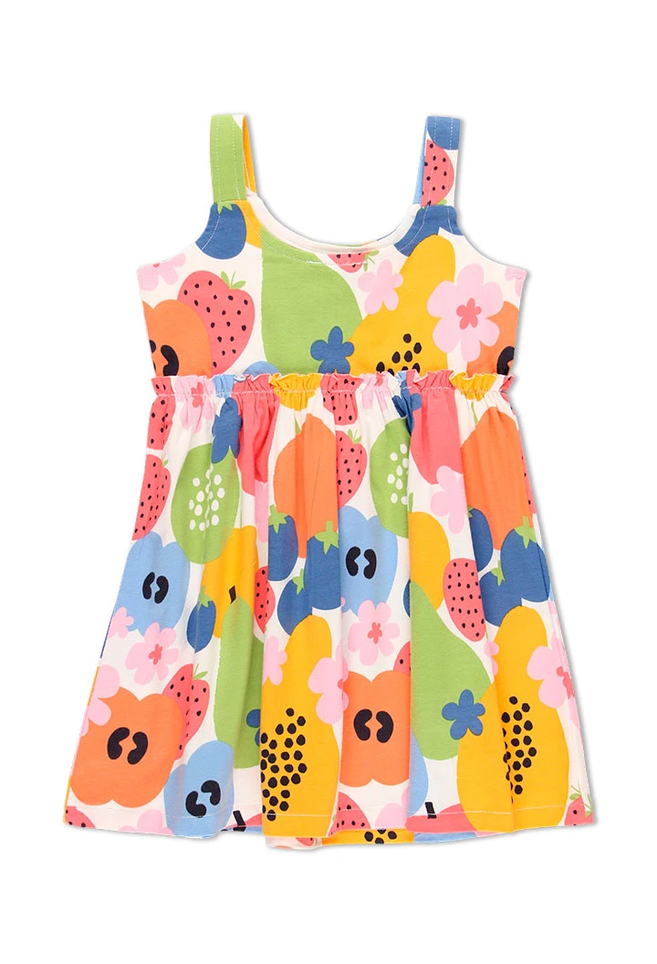 Robe fruits pour fille