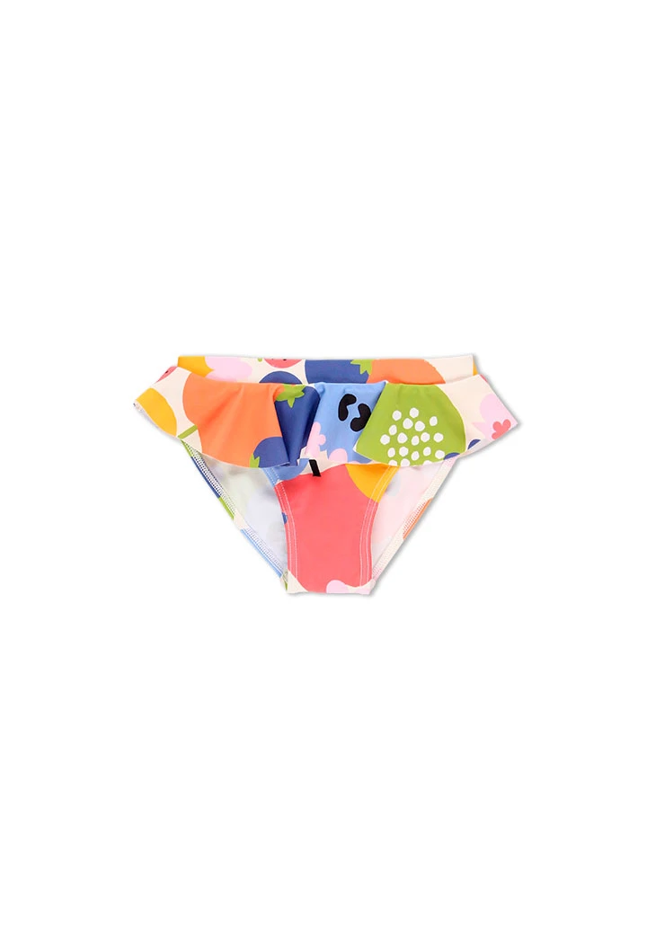 Culotte polyamide fruits pour fille