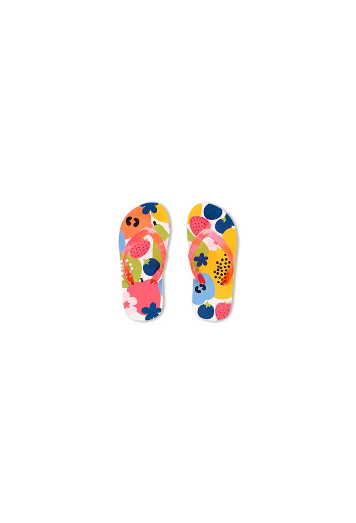 Tongs fruits pour fille