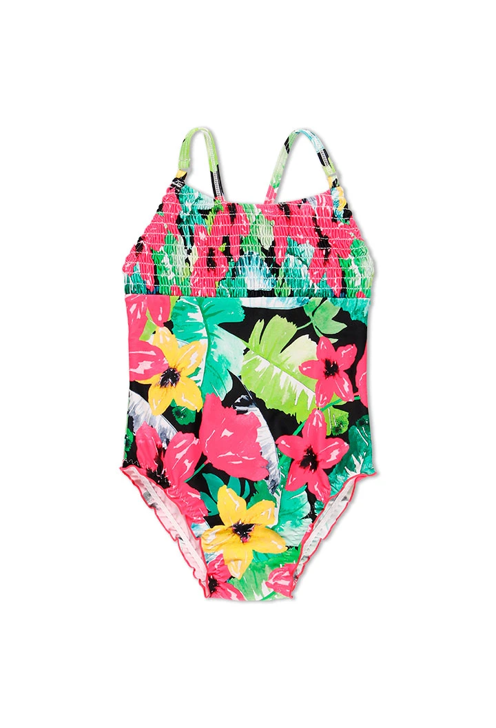 Maillot de bain polyamide pour fille