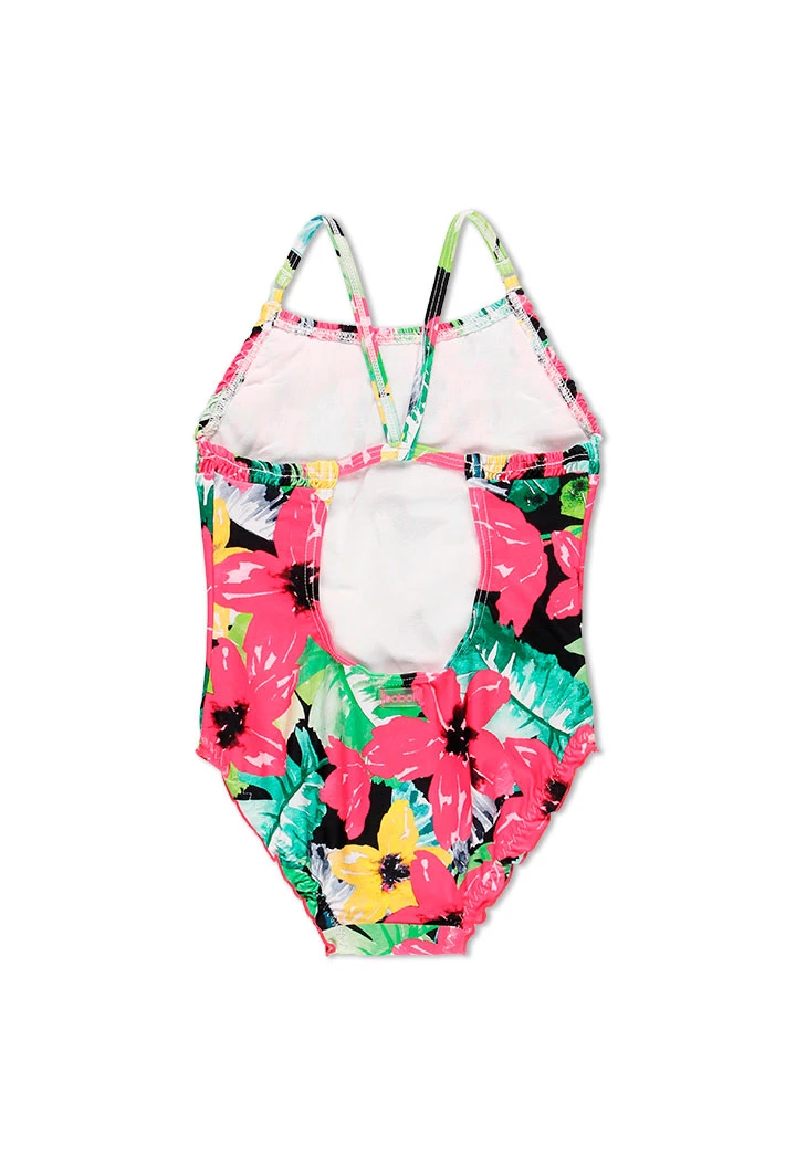 Maillot de bain polyamide pour fille
