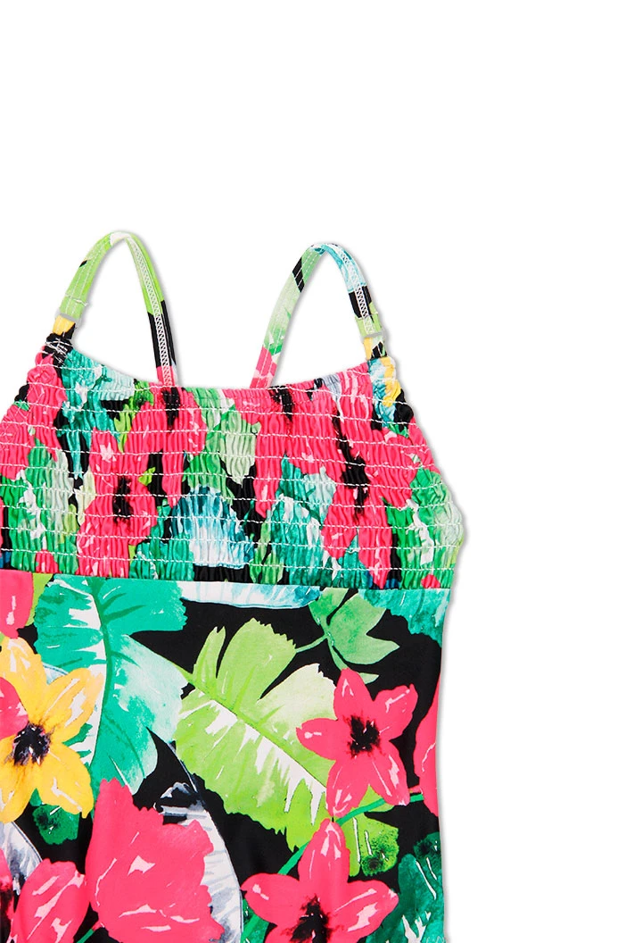 Maillot de bain polyamide pour fille