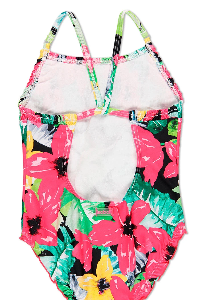 Maillot de bain polyamide pour fille