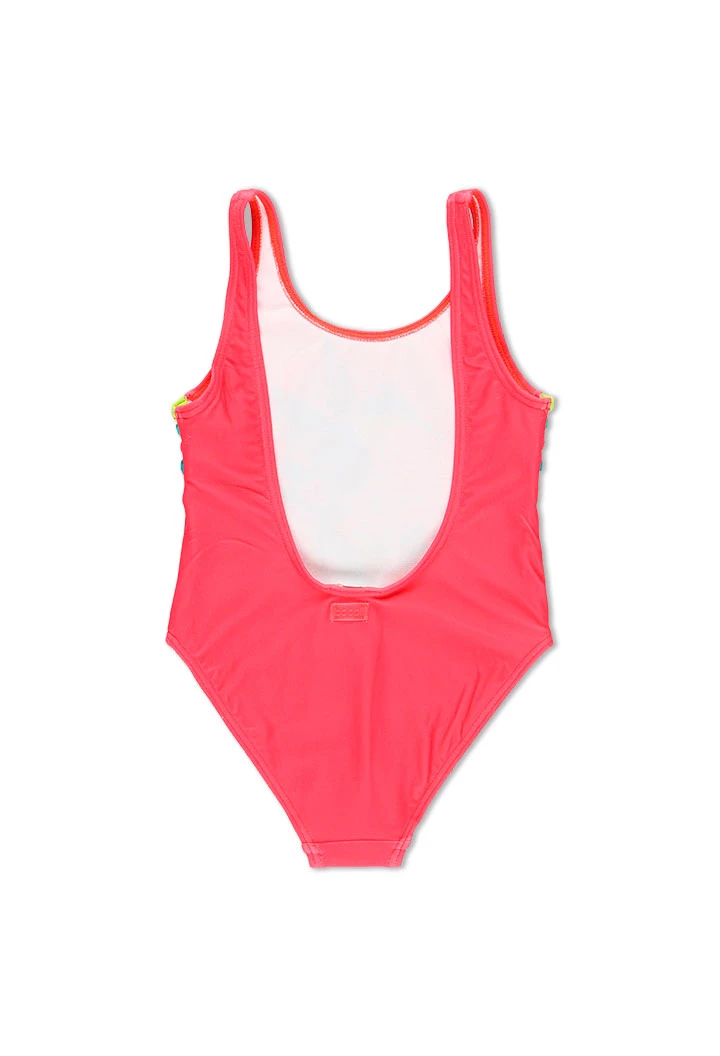 Maillot de bain polyamide imprimé pour fille
