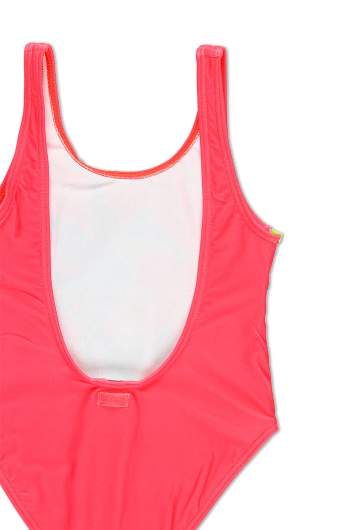 Maillot de bain polyamide imprimé pour fille