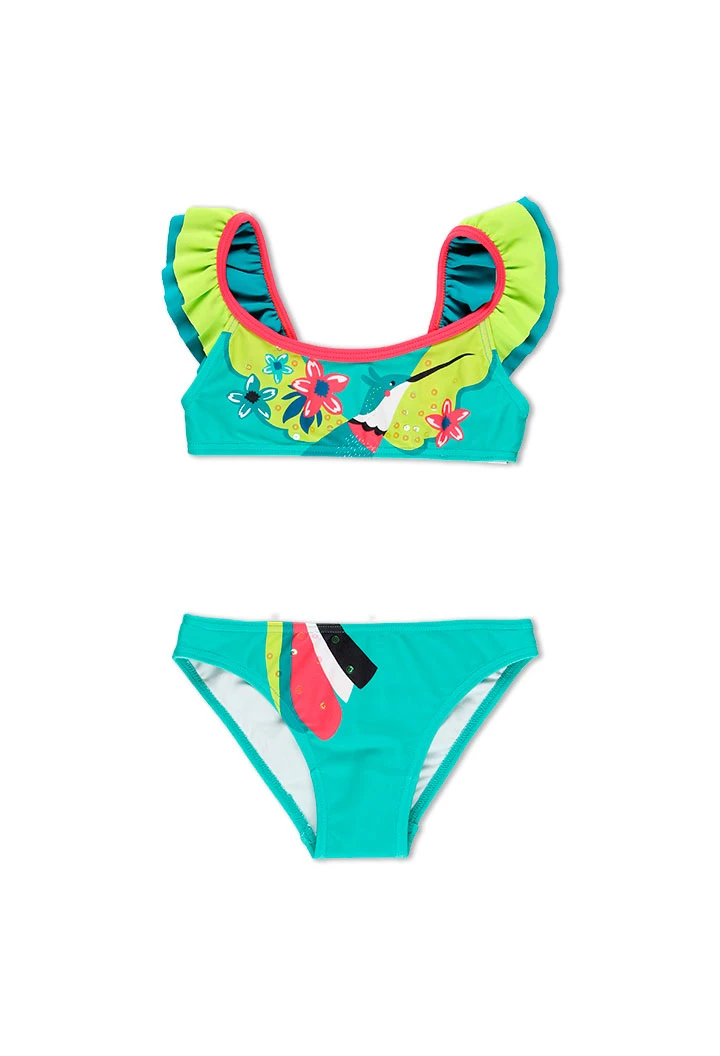 Bikini polyamide pour fille