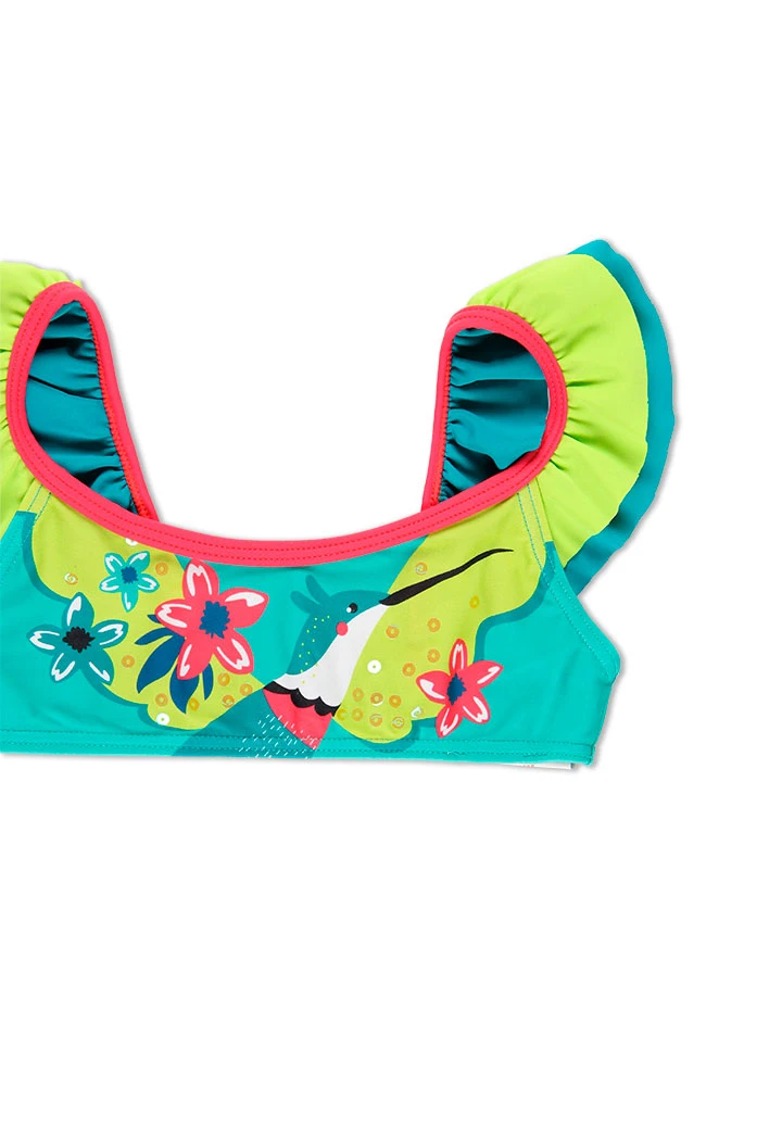 Bikini polyamide pour fille