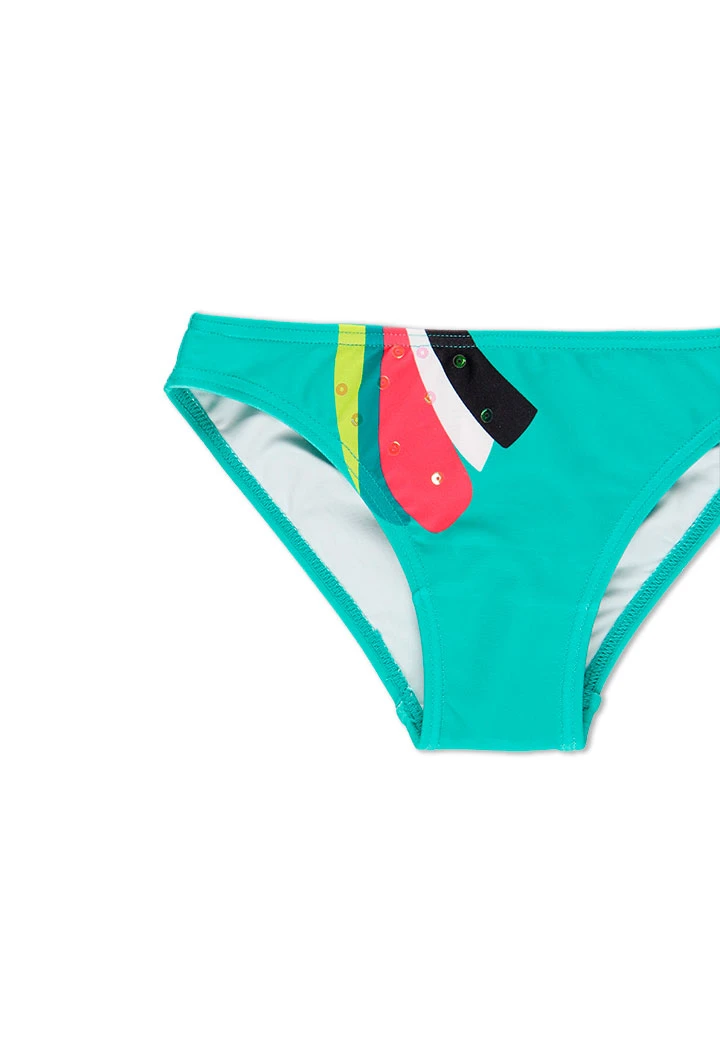 Bikini polyamide pour fille