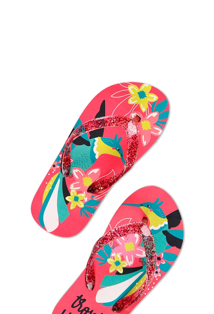 Tongs pour fille