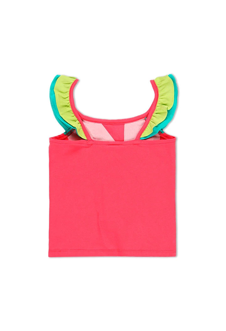 T-Shirt tricot pour fille