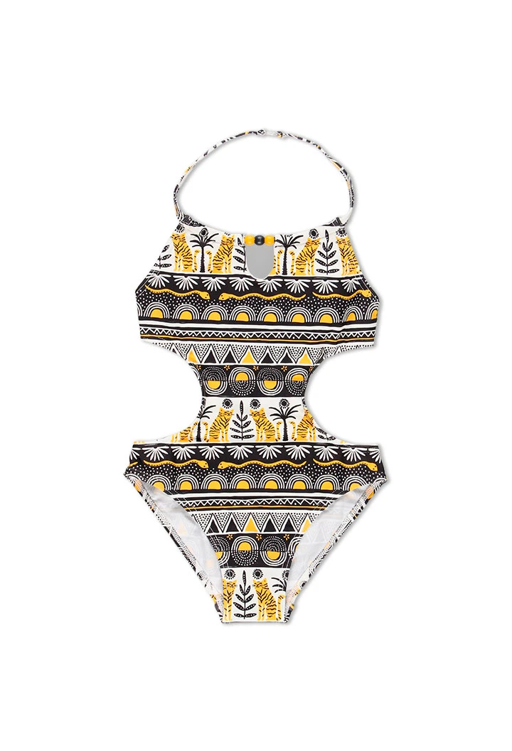 Maillot de bain polyamide pour fille