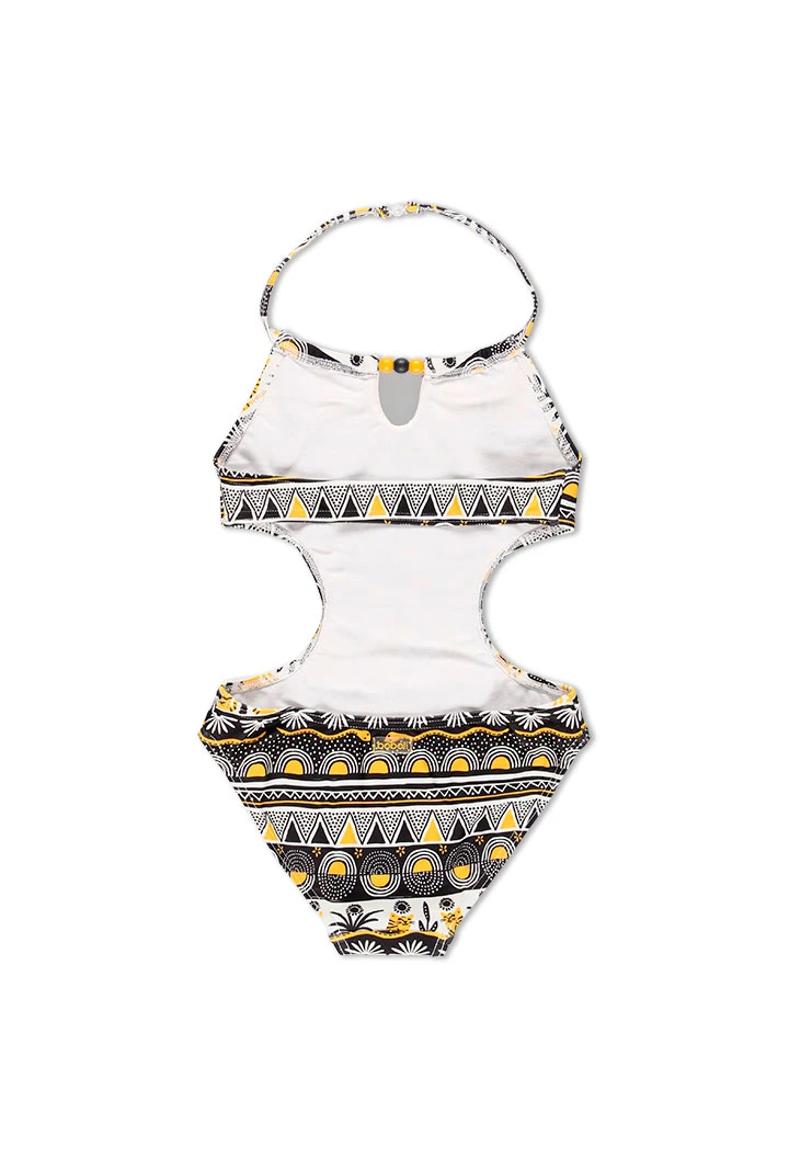 Maillot de bain polyamide pour fille