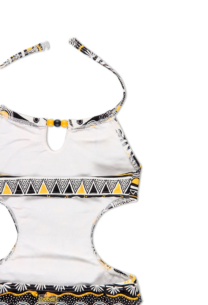 Maillot de bain polyamide pour fille