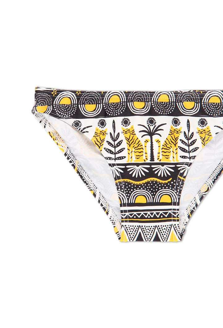 Bikini polyamide pour fille