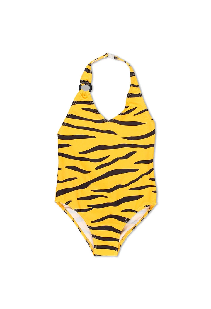 Maillot de bain polyamide pour fille