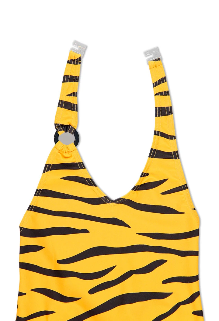 Maillot de bain polyamide pour fille