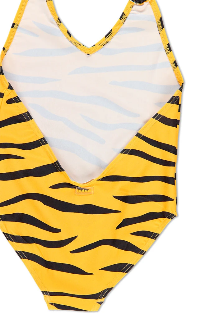 Maillot de bain polyamide pour fille