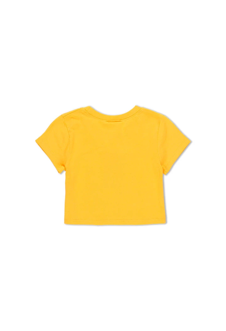 T-Shirt tricot pour fille