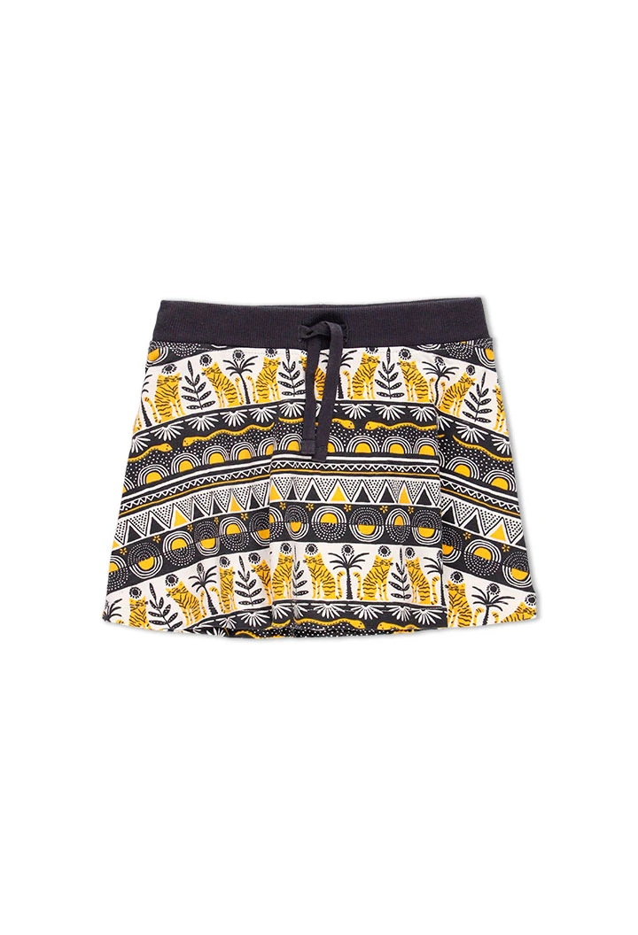 Jupe tricot pour fille