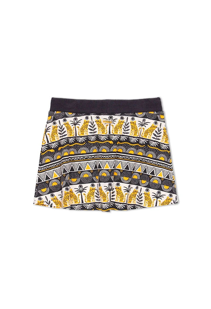 Jupe tricot pour fille