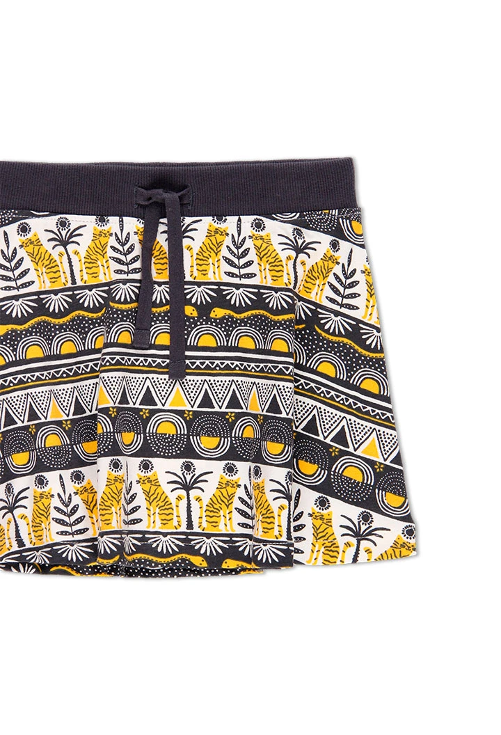 Jupe tricot pour fille