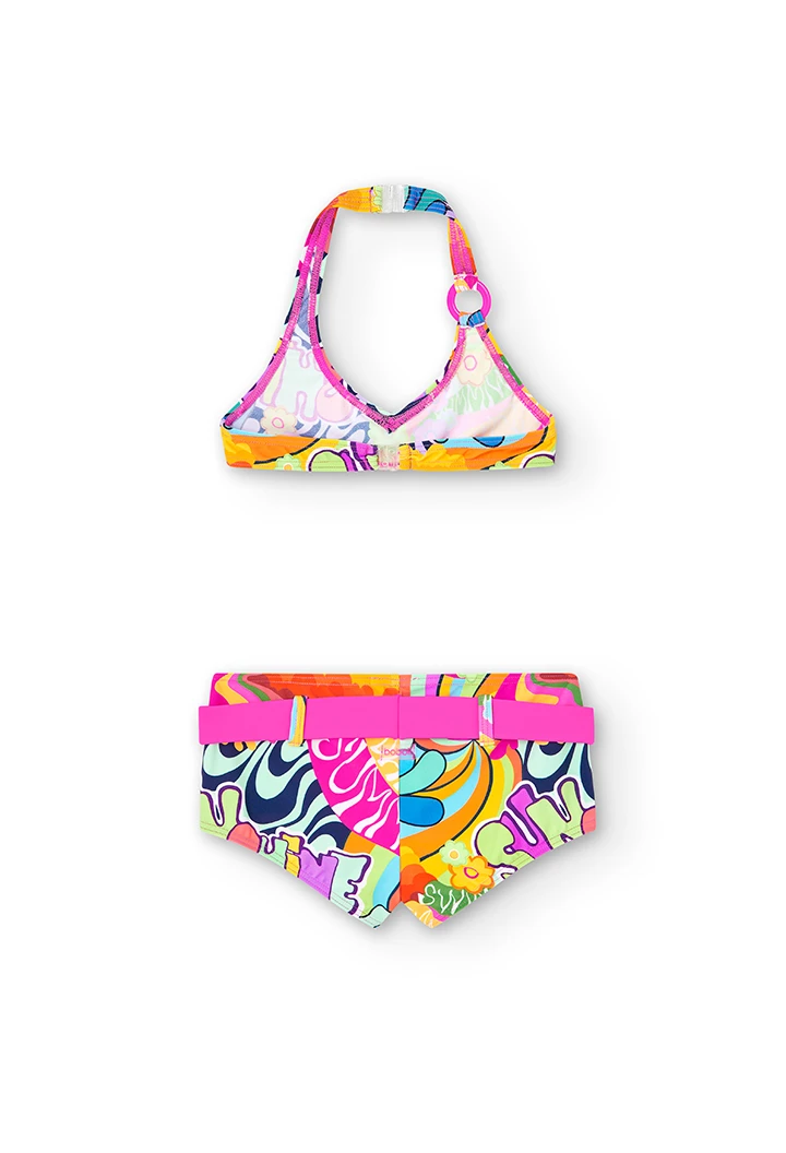 Bikini gedruckt für mädchen