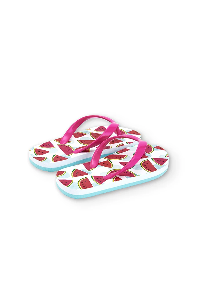 Chanclas de niña