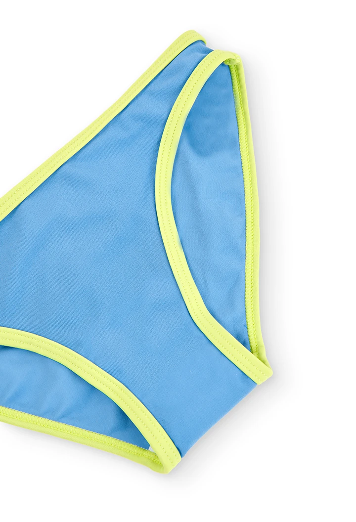 Bikini bicolor de niña