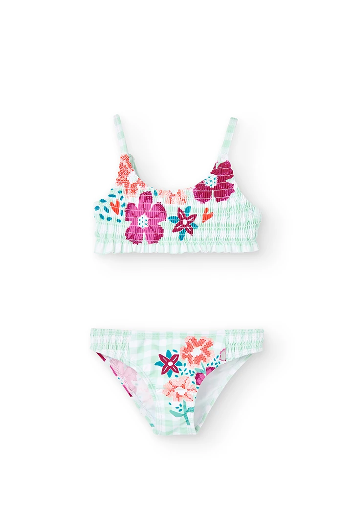 Bikini vichy for girl