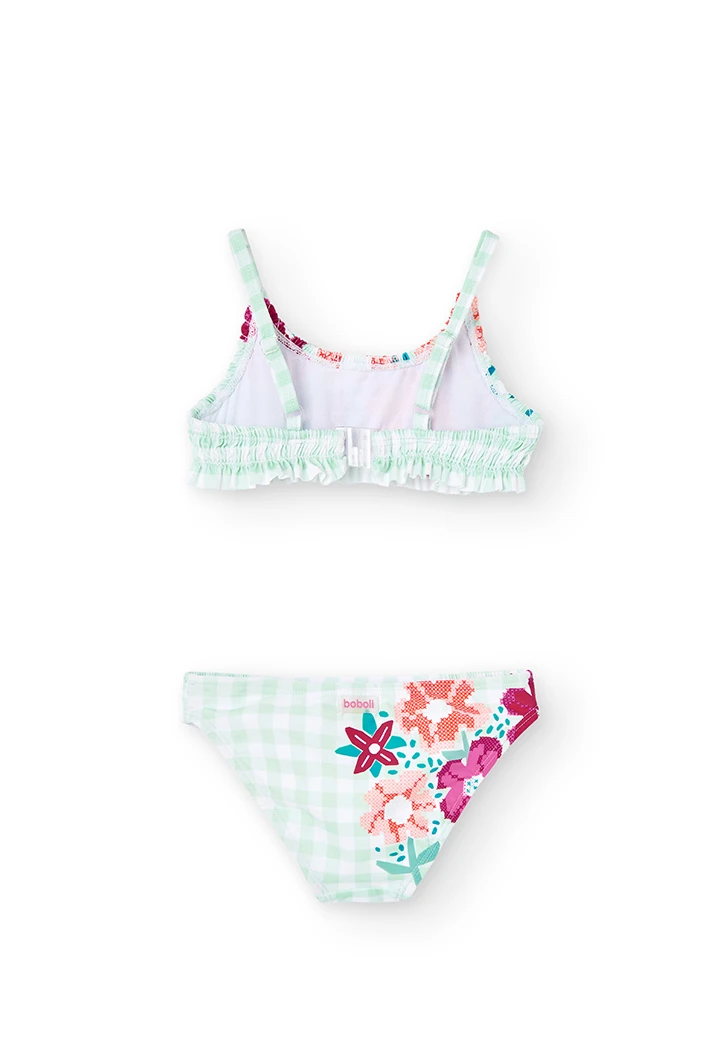 Bikini vichy for girl