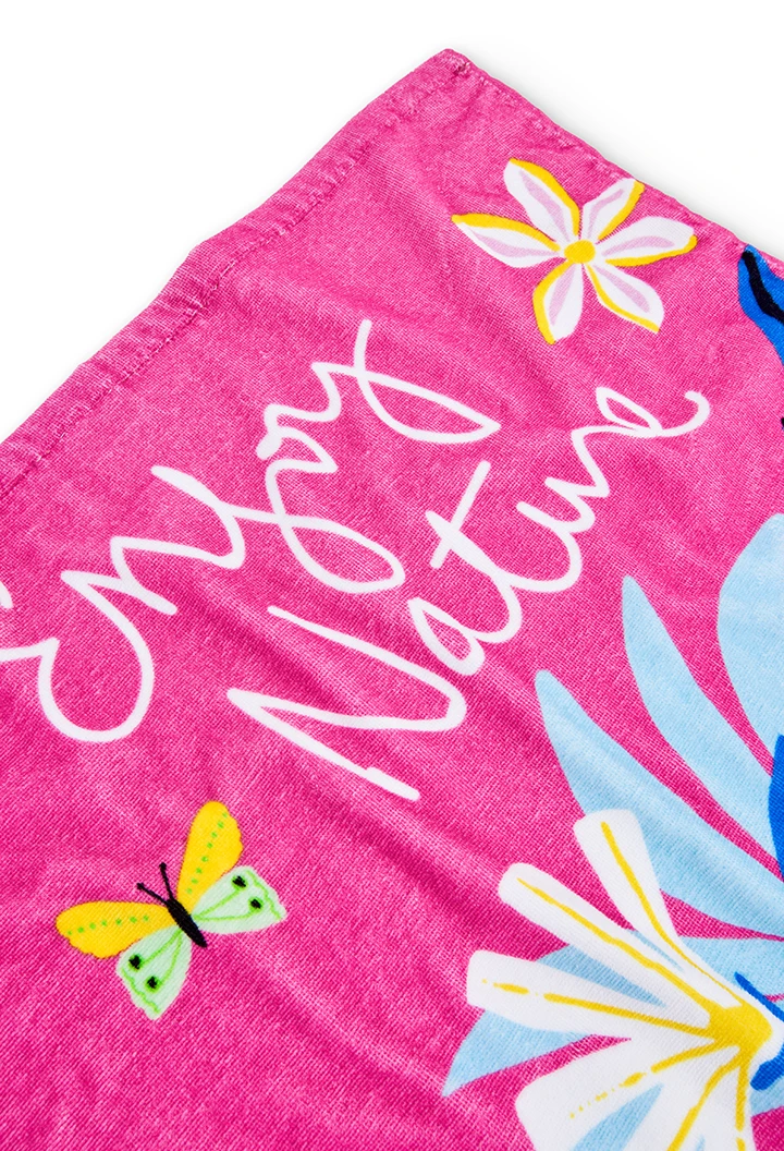 Drap de plage pour fille