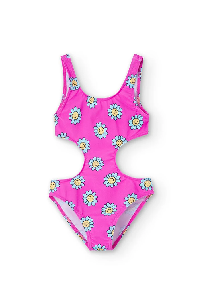 Trikini imprimé fille