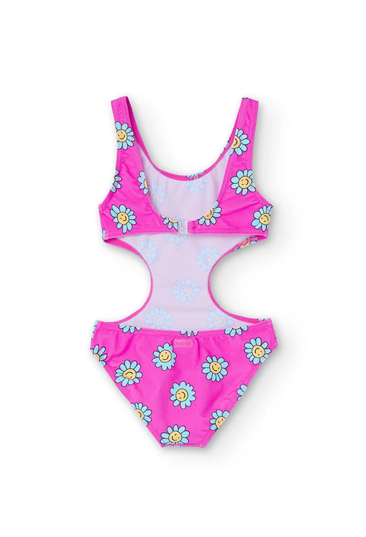 Trikini imprimé fille