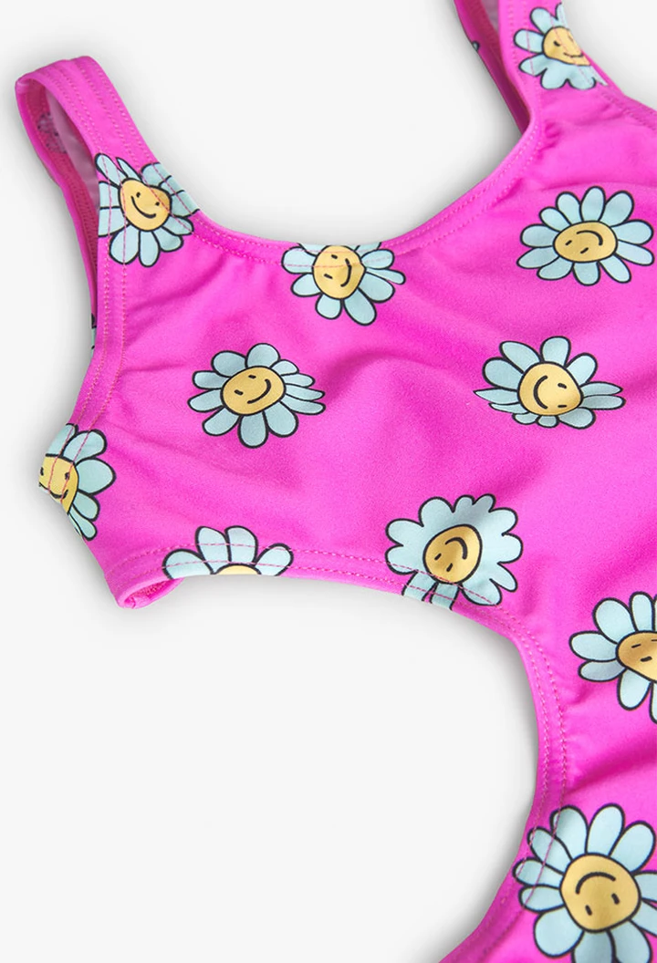 Trikini imprimé fille